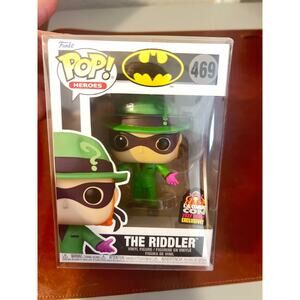 2022 LACC DC Comics The Riddler Funko Pop! LA Comic Con Exclusive #469